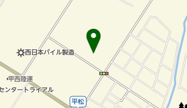 洛西貨物自動車株式会社滋賀営業所の地図画像