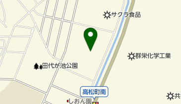 サービスセンターれがーとの地図画像