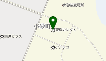 東洋カレット株式会社の地図画像