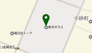 東洋ガラス物流株式会社滋賀事業所の地図画像