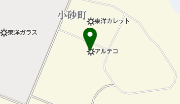 株式会社アルテコの地図画像