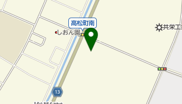 株式会社サンユ技工 第3工場の地図画像