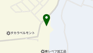 株式会社サンユ技工 第2工場の地図画像