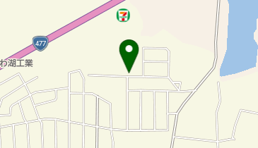 下田中山区集会所の地図画像