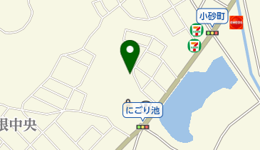 有限会社甲賀重量の地図画像