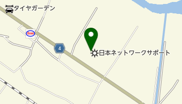 株式会社日本ネットワークサポート滋賀工場の地図画像