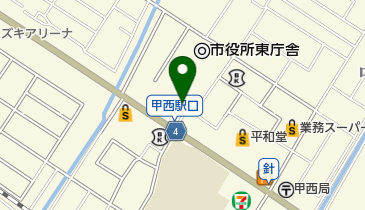 湖南市商工会の地図画像