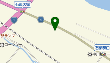 近江道路土木株式会社石部営業所の地図画像