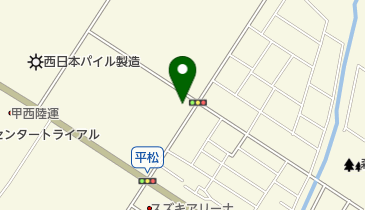 千代工業株式会社の地図画像