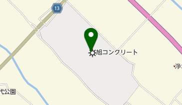 旭コンクリート工業株式会社滋賀工場の地図画像