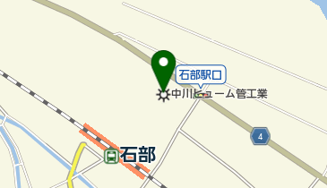 中川ヒューム管工業株式会社の地図画像