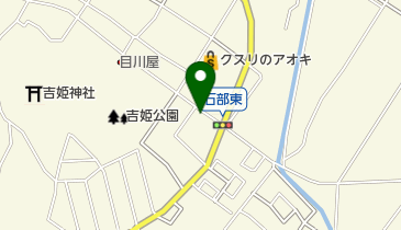 大久保酒店の地図画像