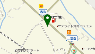 二昭自動車工業の地図画像