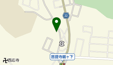 カーバンクシガの地図画像