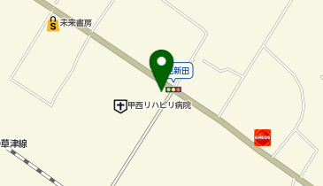 ホンダカーズ滋賀中央甲西店の地図画像