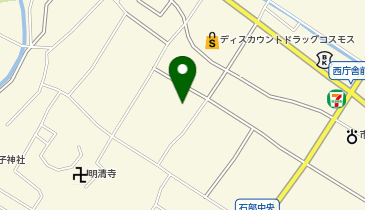 有限会社川合自工 カーセンターの地図画像