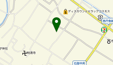 有限会社川合自工 サービス工場の地図画像