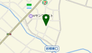 真願寺の地図画像