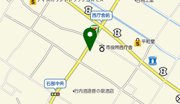 湖南市立 石部老人福祉センターの地図画像