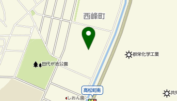 バンバンの地図画像