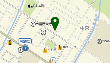 株式会社近江肉の廣田の地図画像