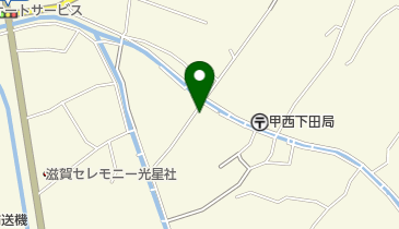 ウエニシ洋服店の地図画像