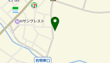 花月の地図画像