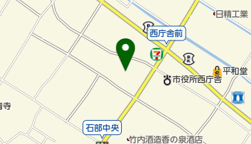 有限会社ケイエス美装の地図画像