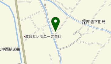 紺喜染織の地図画像