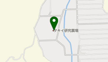 タキイ研究農場の地図画像