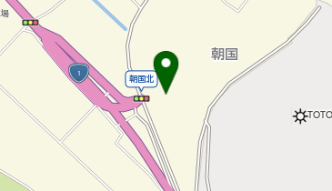 徳地産業の地図画像