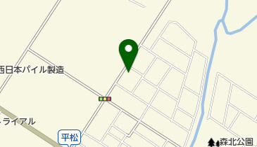 有限会社ミナミオートの地図画像