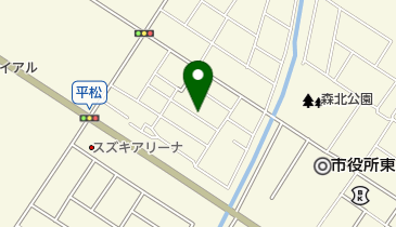 株式会社ヤクルト京滋ヤクルト販売・甲西センターの地図画像