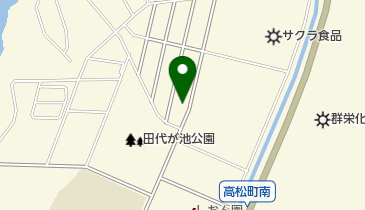 クロワッサンの地図画像