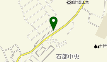 ラ・セーヌ美容室の地図画像