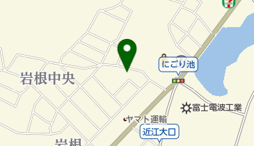 ロマン美容室の地図画像