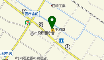 ピアの地図画像