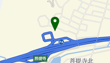 名神 菩提寺上り売店の地図画像