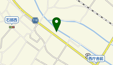 青木薬局の地図画像