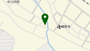 久岡理容院の地図画像