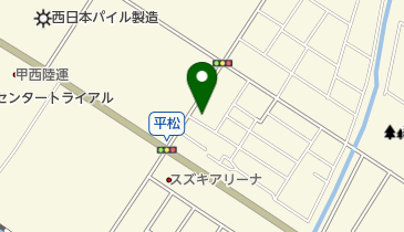 ヘアーサロンヤナガの地図画像