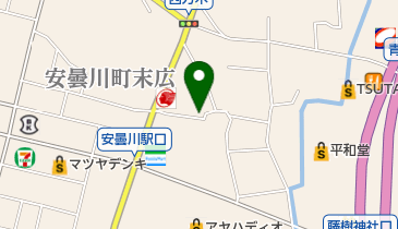 幸扇堂の地図画像