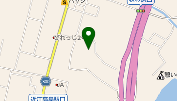 萬木綱商店の地図画像