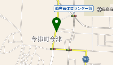 島津モータースの地図画像