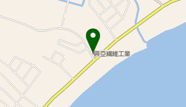 興亜繊維工業株式会社の地図画像