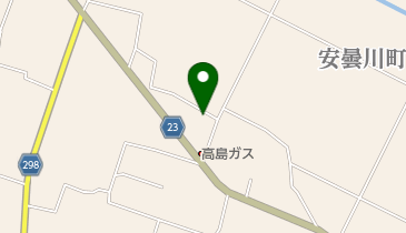 高島ガス株式会社の地図画像