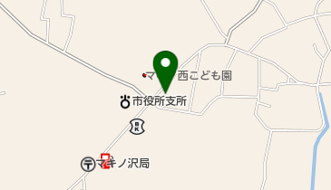 中川ラジオ店の地図画像