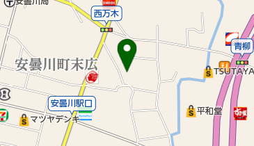 花山文化センターの地図画像