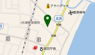 西文金物店の地図画像
