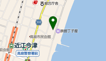 有限会社魚清商店 本店の地図画像